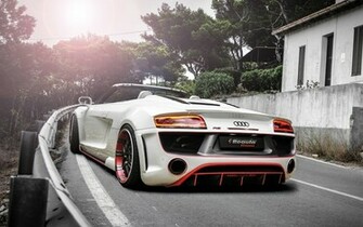 Audi R8 V10 Spyder By Regula Tuning Wallpaper HD Car