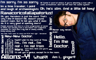 10th Doctor Wallpaper By Sarahstudios11