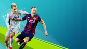 Fifa Wallpaper Iniesta