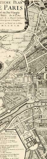 Vintage Paris Map Wallpaper Sprk All Things Creative