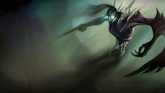 Void Nocturne League Of Legends Wallpaper