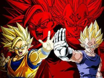 Wallpaper Vegito Vs Super Buu