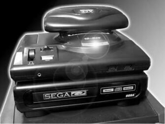Sega Genesis Wallpaper Cd 32x By