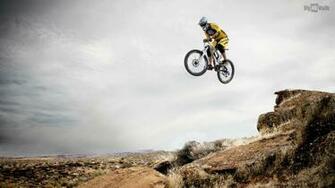 Downhill Mountain Biking Wallpaper