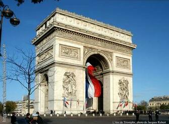 HD Arc De Triomphe Wallpaper