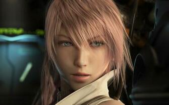 Lightning Final Fantasy Xiii Widescreen Wallpaper