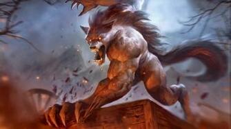 Warwick League Of Legends Wallpaper Desktop