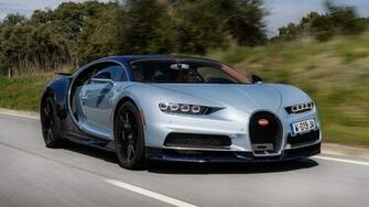 Bugatti Chiron First Drive Record Wrecker