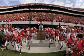 University Of Georgia Photographic Services Football Uga