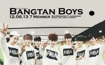 Bts Bangtan Boys Wallpaper