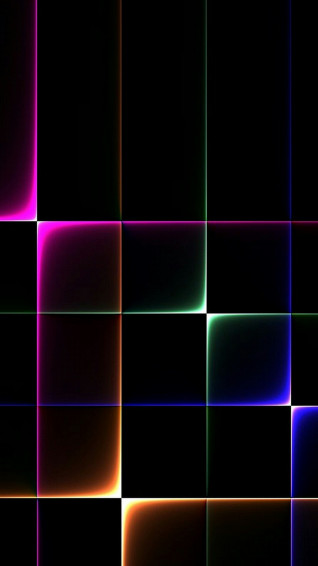 Neon Colors Wallpaper