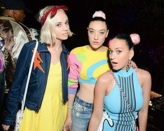 Katy Perry Jeremy Scott Party At Coachella