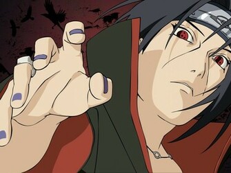 Uchiha Itachi Naruto Shippuden Wallpaper