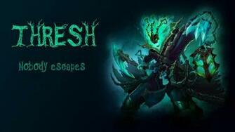 Thresh League Of Legends Champions Wallpaper Lol