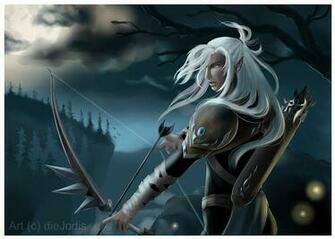 Male Elf Archer