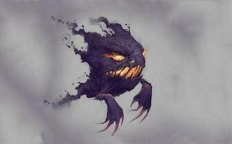 Pokemon Haunter Artwork 3d Wallpaper High Quality