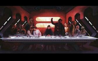 Star Wars Last Supper Wallpaper Space Stars HD Desktop
