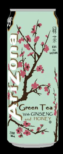 Arizona Green Tea Vector By I Loot