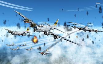 Best B17 Wallpaper Flying