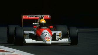 Ayrton Senna Wallpaper
