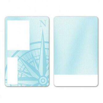 Readystart Pre Printed High Security Cards Cardlogix Corporation
