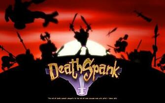 Deathspank Wallpaper Stock Photos