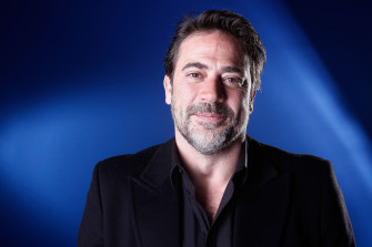 Jeffrey Dean Morgan HD Wallpaper