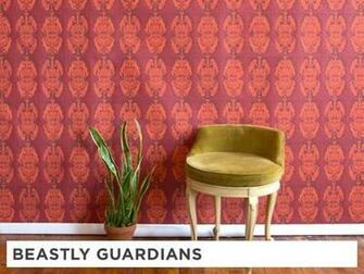 Flat Vernacular Wall Murals And Wallpaper