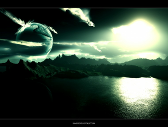 Imminent Destruction Wallpaper