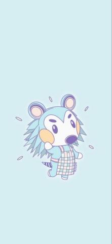 Wallpaper Animal Crossing Fan Art
