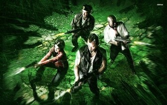 Left Dead Wallpaper Game