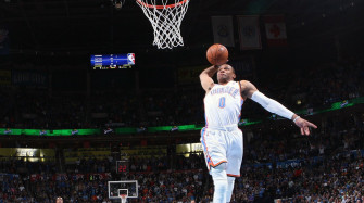 Russell Westbrook Dunk Wallpaper For