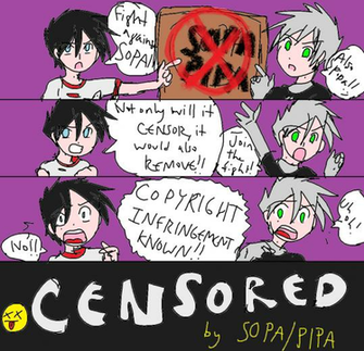 Dp Anti Sopa Comic Short By Mimidan