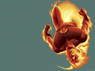 My Wallpaper Comics Ultimate Human Torch