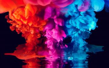 Wallpaper Of Colors Smoke Abstract Background HD iPhone