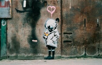 Banksy Wallpaper