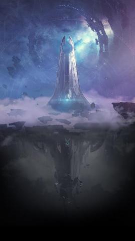 Dreaming City Dualism Destiny Background