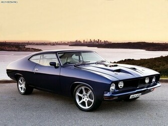 Classic Cars Aussie Muscle Car Ford Australia Wallpaper