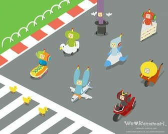 Video Game Katamari Damacy Wallpaper