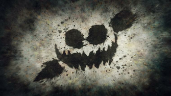 Wallpaper Logo Halloween Knife Party By Mackaged