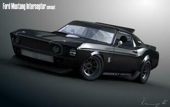 Mustang Interceptor By Rkgrafixx