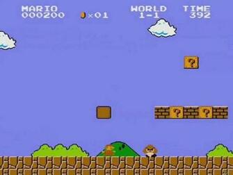 Wallpaper HD Super Mario Bros Nes