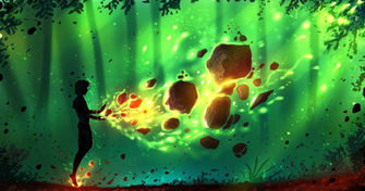 Korra Artwork Digital Art Fire Green Men Wallpaper