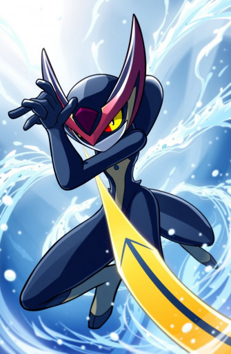 Greninja HD Wallpaper