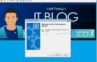 Change Boot Image Background Sccm