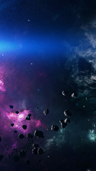 Space iPhone Wallpaper Android