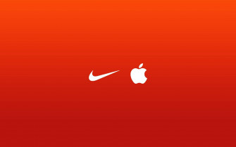 Nike iPhone Apple Logo Wallpaper
