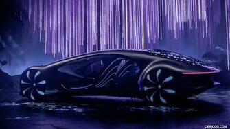 Mercedes Benz Vision Avtr Concept Side HD Wallpaper