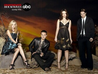 Desperate Housewives Cast Wallpaper