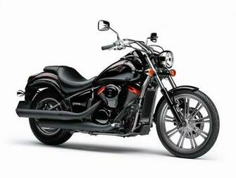 Motorcycle Pictures Kawasaki Vn900 Custom Wallpaper